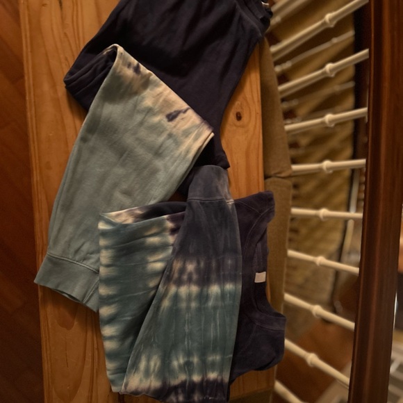 OLD NAVY relaxed joggers set size large and X-Large cloudy - Picture 13 of 15